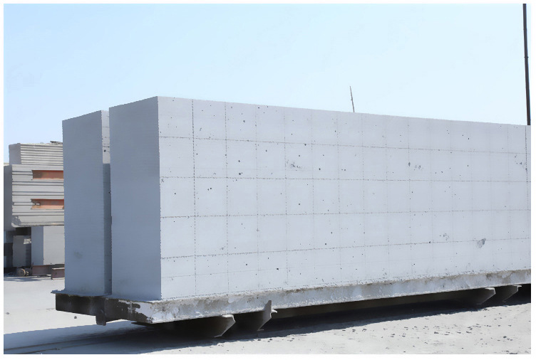 德兴加气块 加气砌块 轻质砖气孔结构及其影响因素